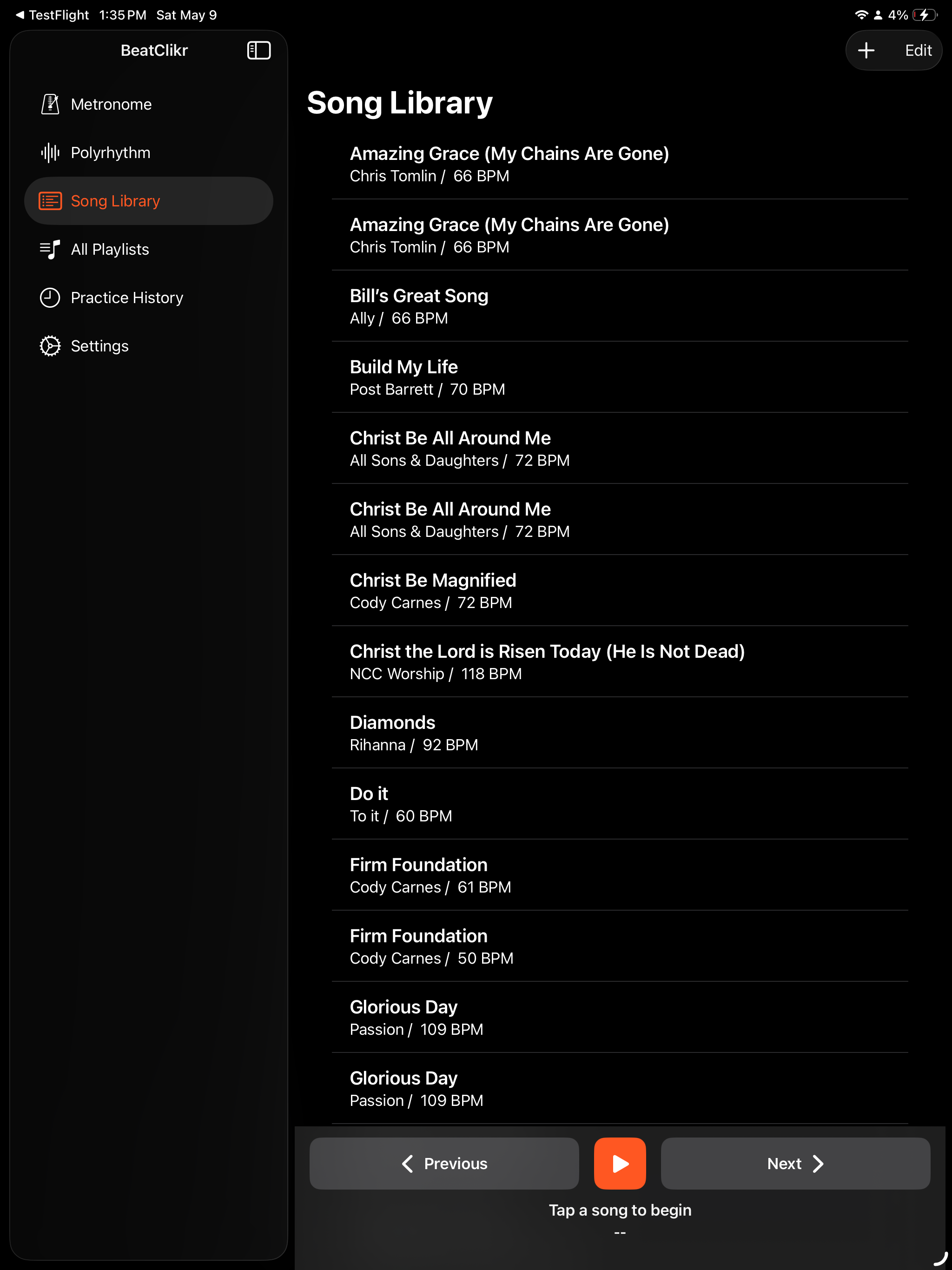 BeatClikr: Live Metronome screenshot 14