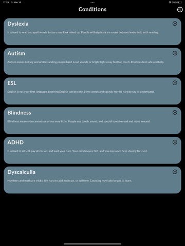 ReadAble: AI Reading Assistant iPad screenshot