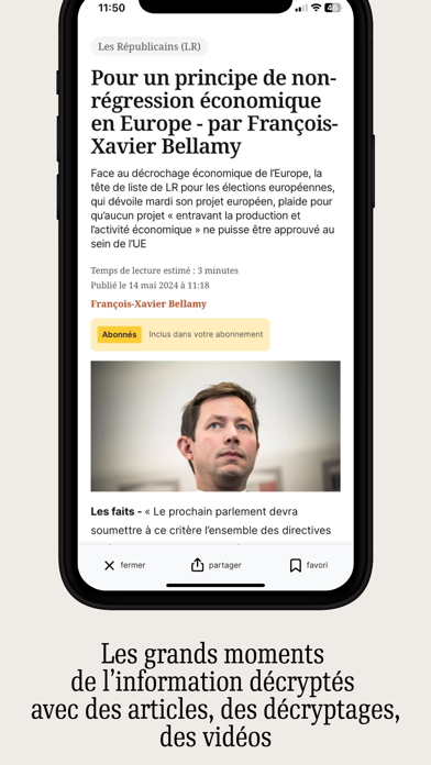 Screenshot #2 pour l'Opinion