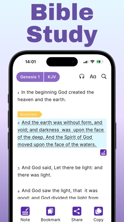 The Bible - KJV Bible & Verse screenshot-6
