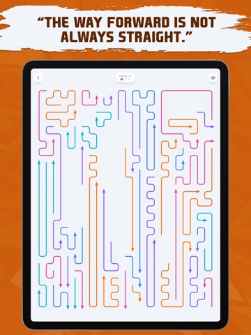 Arrows Escape - Puzzle iPad screenshot