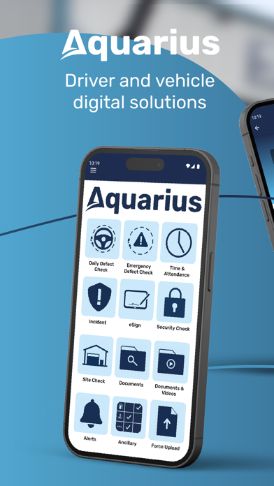 Aquarius: Transport Companion Screenshot