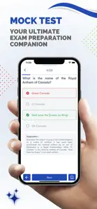 Canadian Citizenship Exam Prep screenshot #2 for iPhone