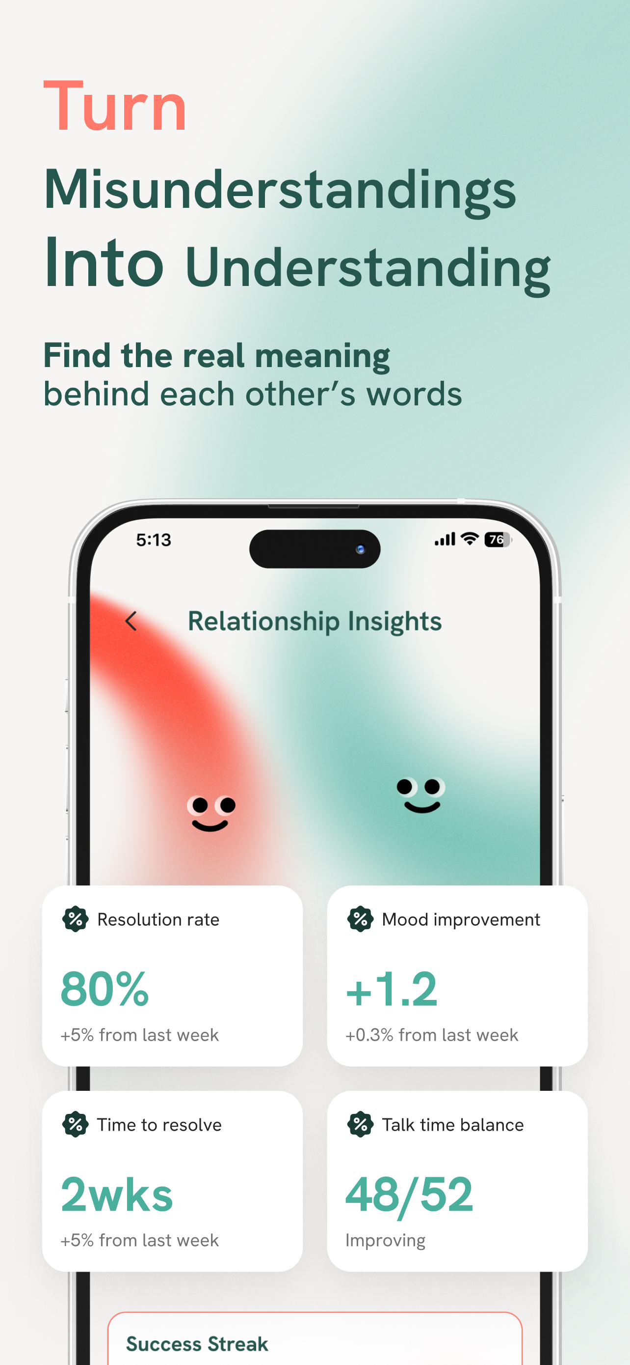 Openline – AI Couples Coach screenshot 6