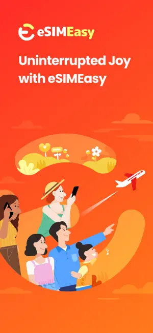 eSIMEasy – Global eSIM Roaming screenshot 1