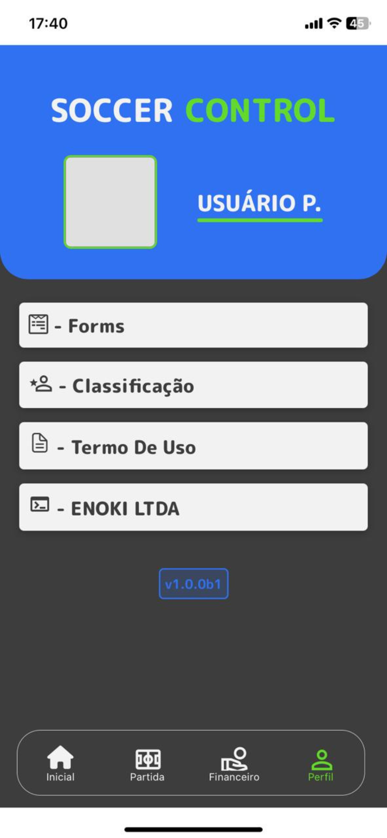 Soccer Control screenshot 5
