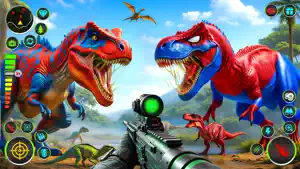 Wild Dino Hunting Gun Games 3d screenshot 1