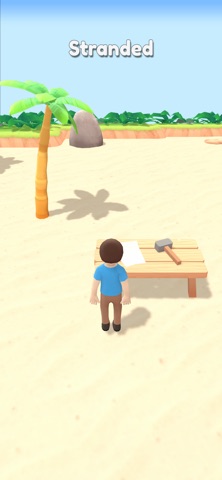 Castaway Life: Island Survival iPhone screenshot