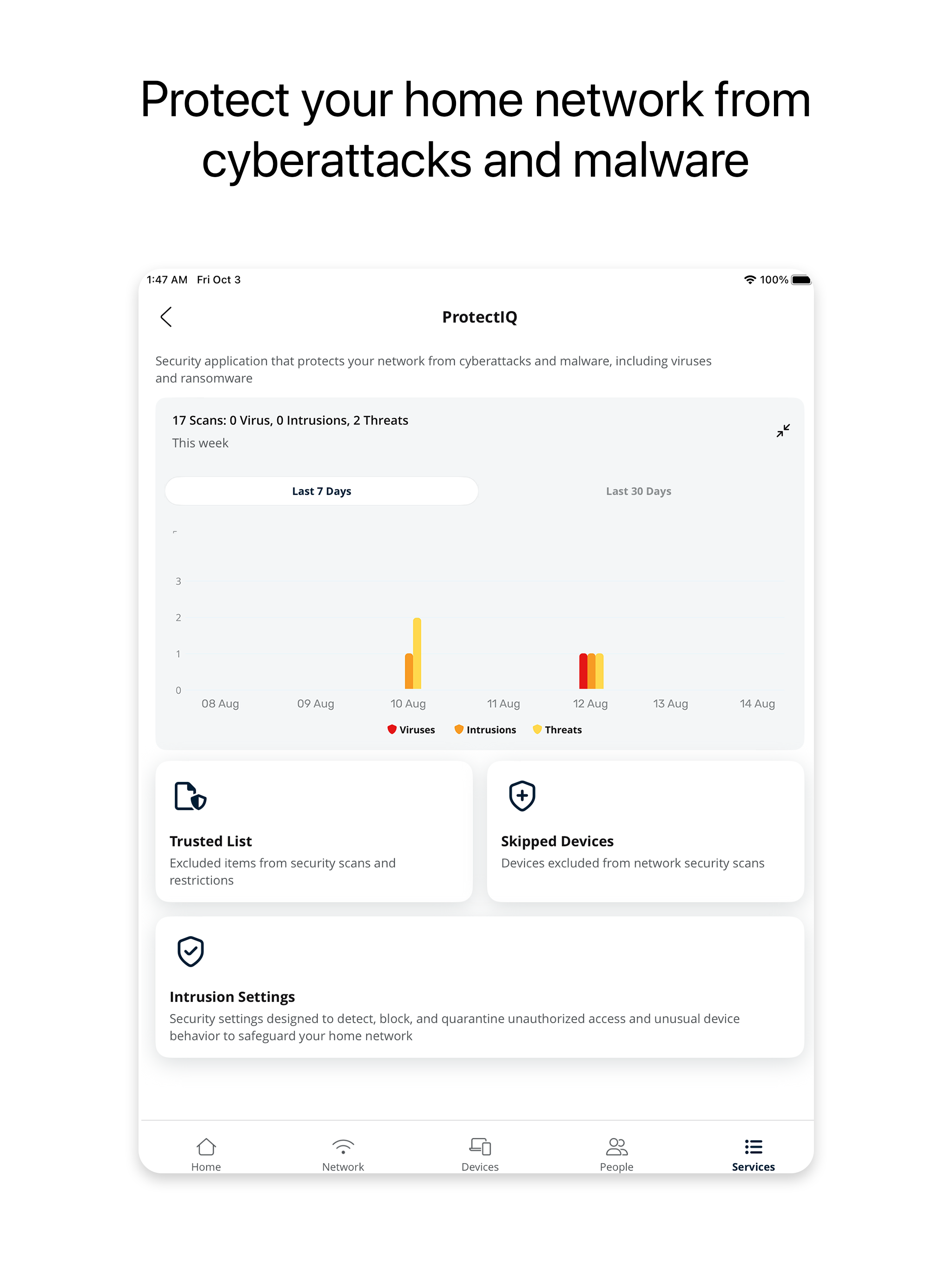 Revolution WiFi screenshot 8