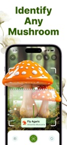 Mushroom Scanner AI: Shroom ID screenshot