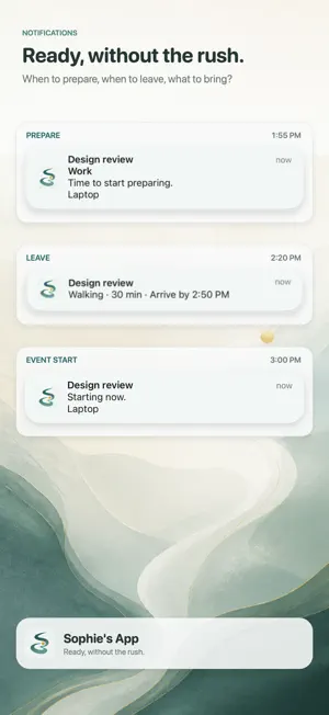 Sophie's App screenshot 1