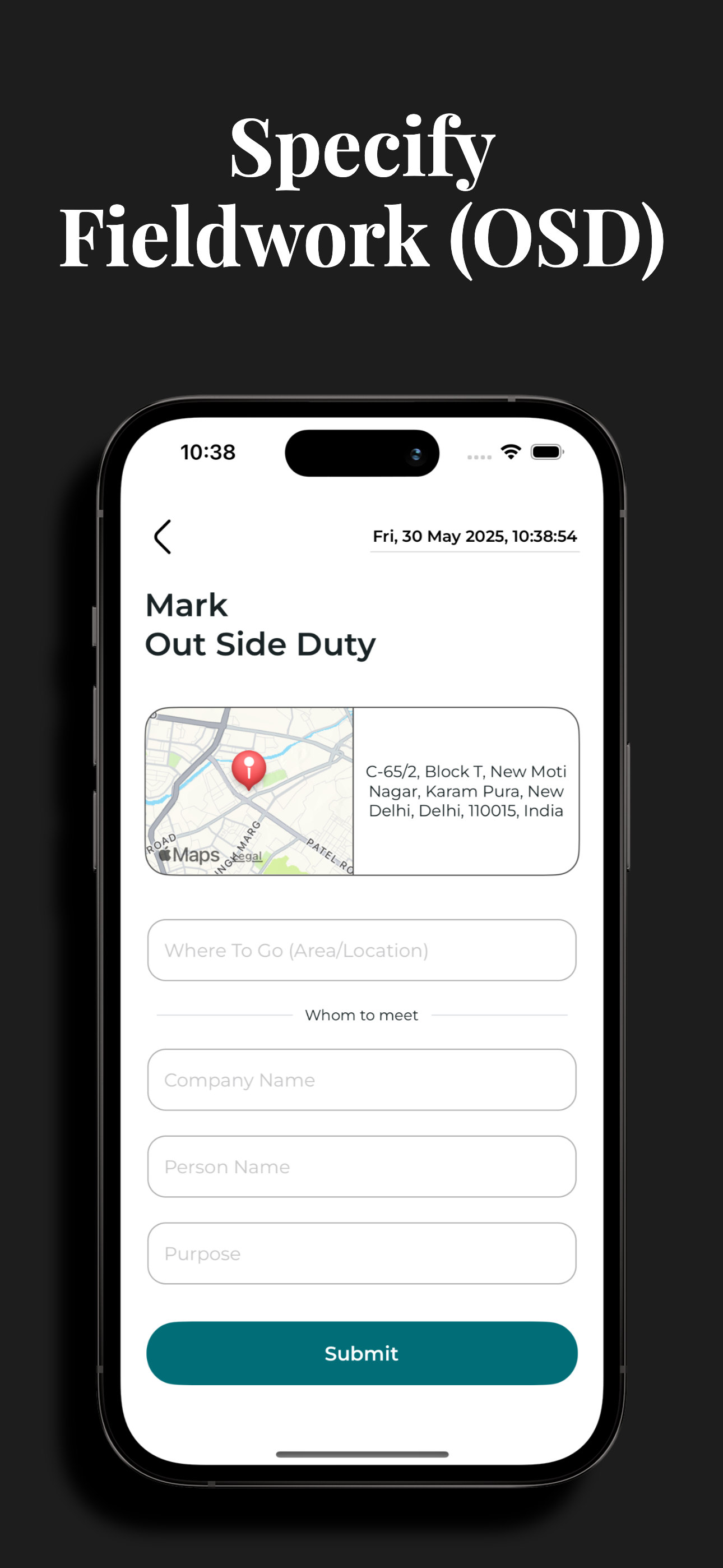 IDOne Employee Tracker screenshot 5