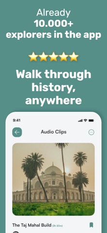 History Hiker iPhone screenshot