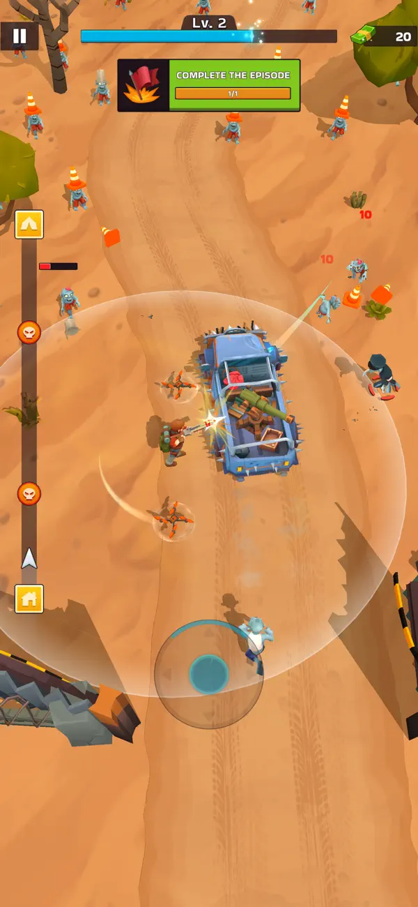 Dead Road: Zombie Highway Hack screenshot 6 - game app interface