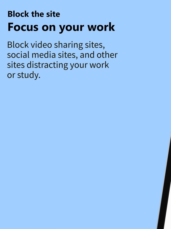 Screenshot #4 pour BlankPage - stay focused