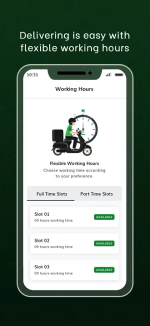 Orlay Delivery Partner screenshot 4