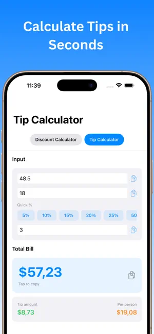 Percently: Percent Calculator screenshot 3