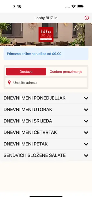 Lobby BUZ-in screenshot 1