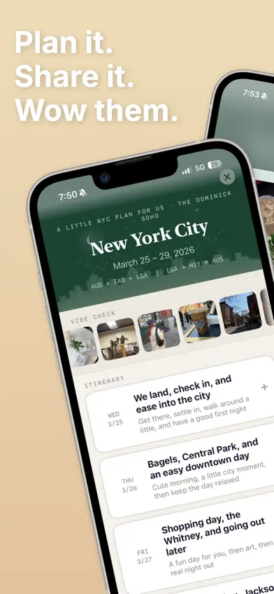 Teno: Plan & Share Itineraries screenshot 1