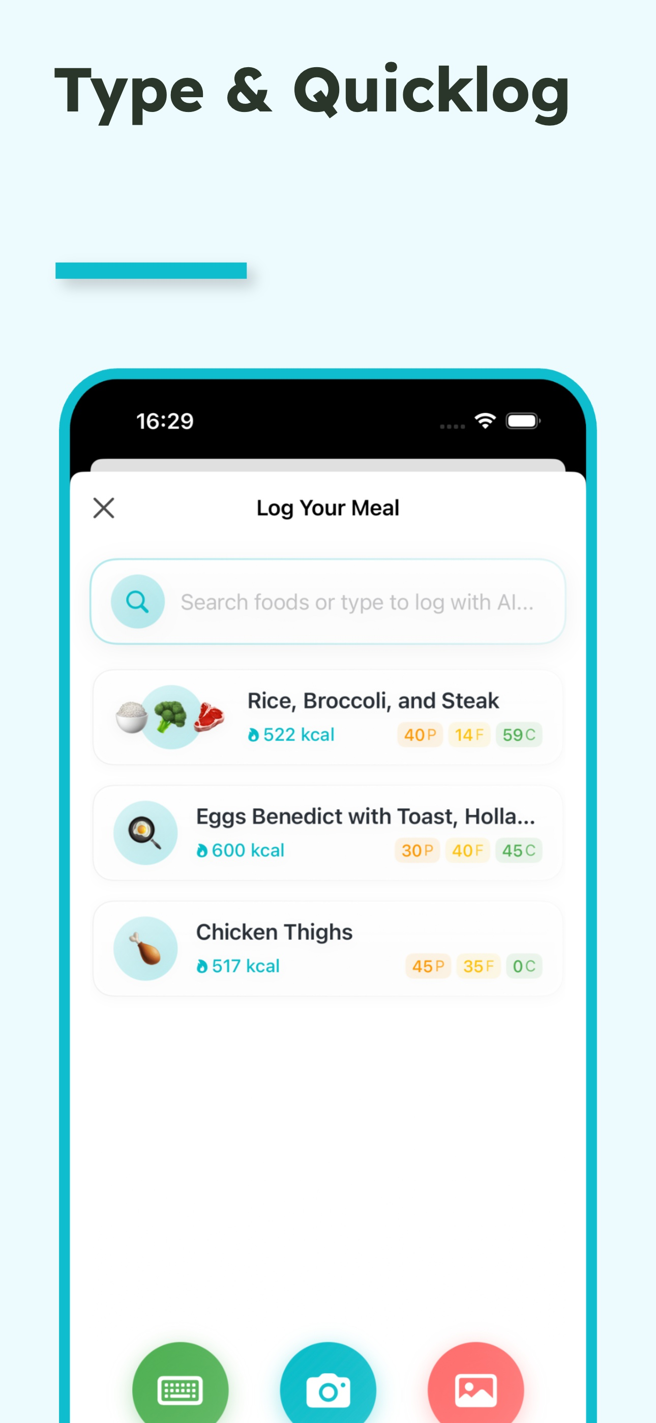 Calolens - AI Calorie Counter