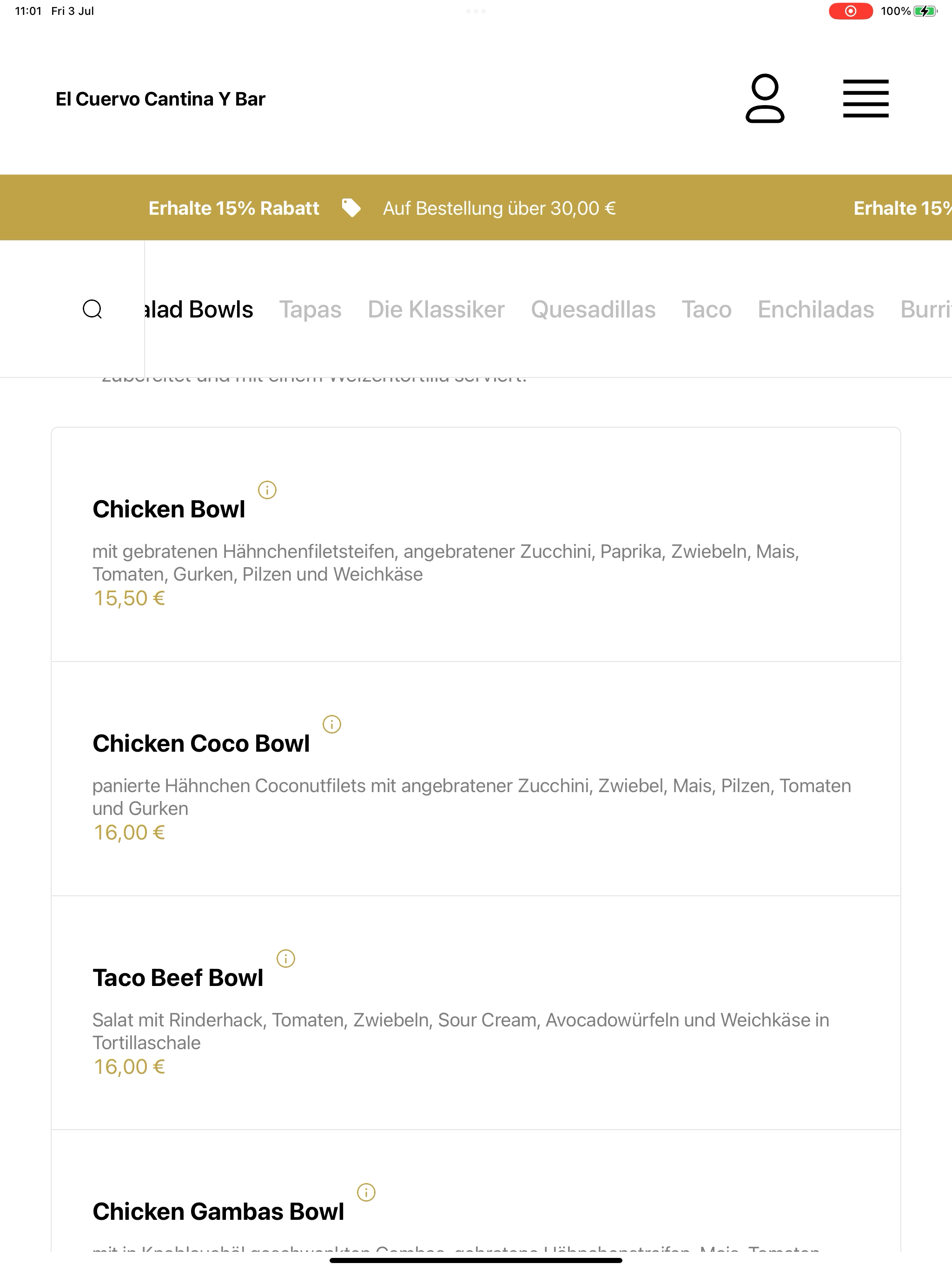 El Cuervo Cantina Y Bar screenshot 13