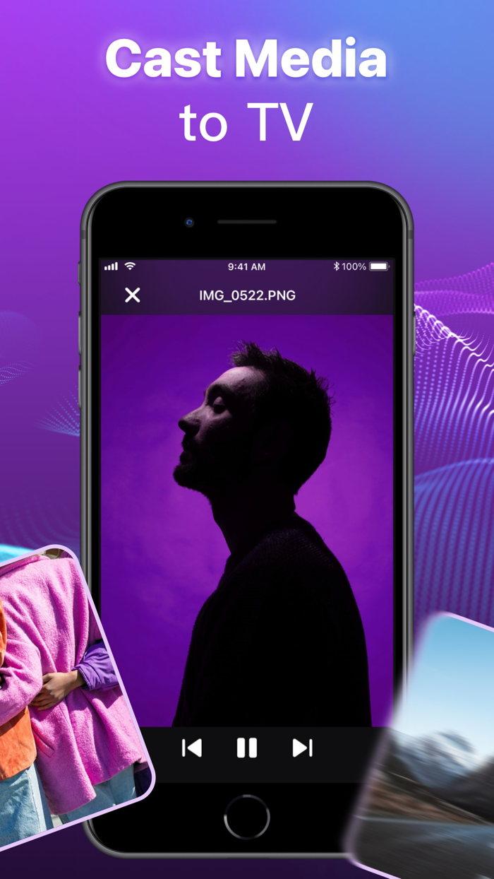 Cast to TV Universal TV Remote