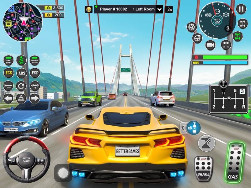 車 運転 シュミレーター : くるま ゲーム カーパーキング screenshot 7