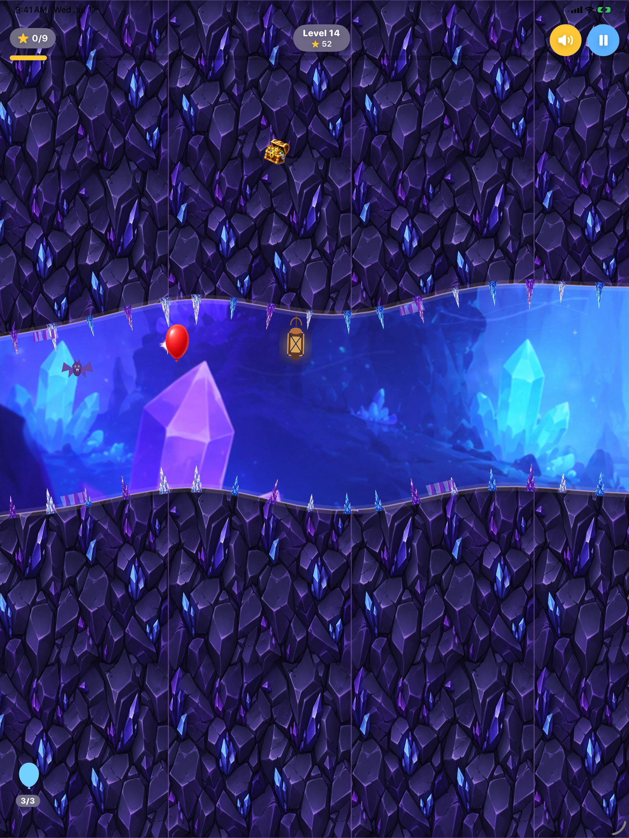 Cave Balloon screenshot 12