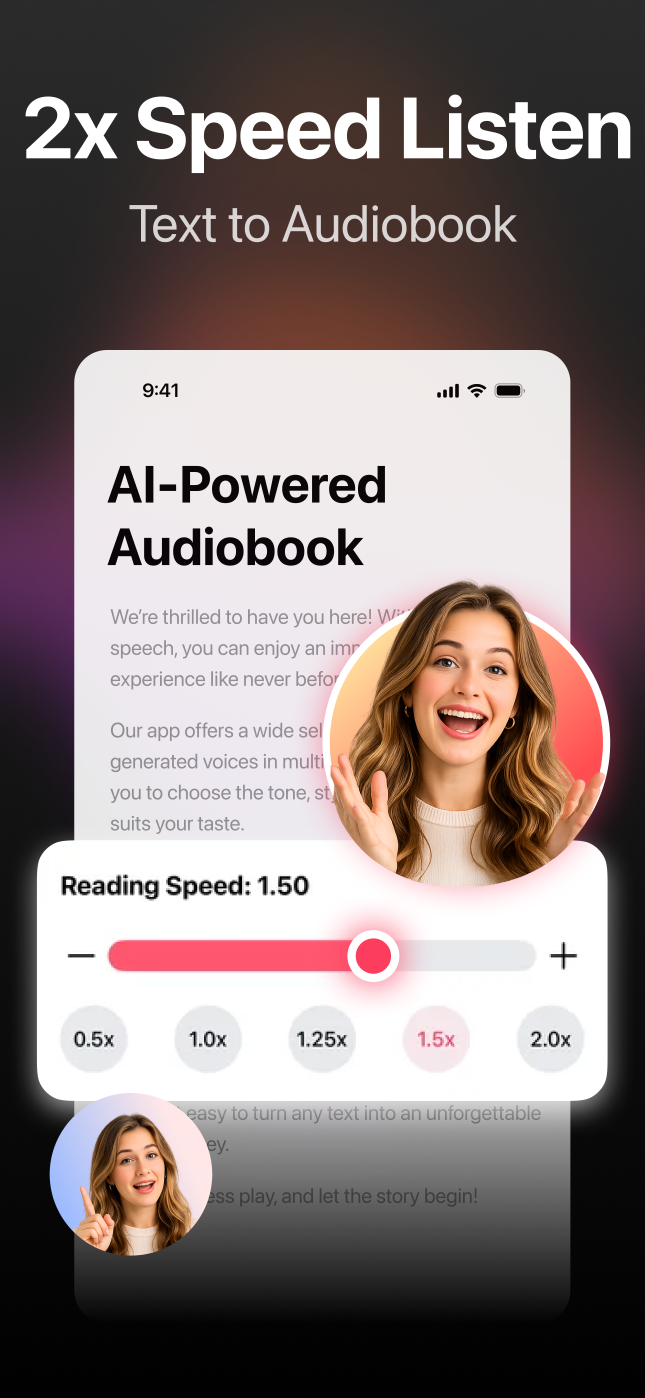 Text to Speech - SayTXT Reader screenshot 5