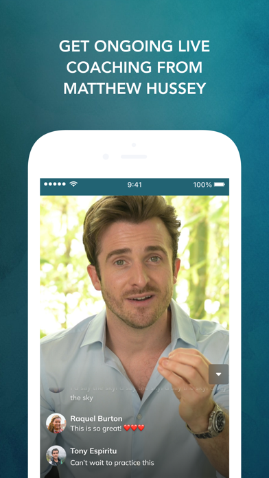 Matthew Hussey Love Life Screenshot