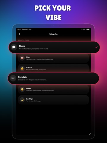 LEAKED: Camera Roulette iPad screenshot