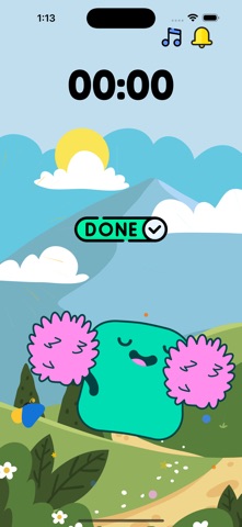 Gentle Timer: Visual Countdown Screenshot 5 of 10