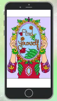 quotes coloring book iphone screenshot 1