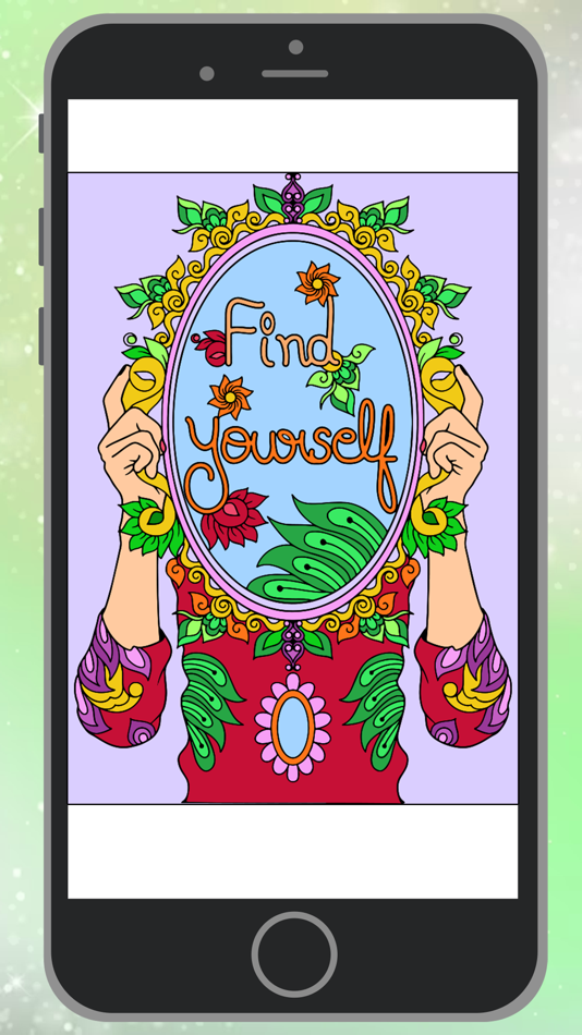 Quotes Coloring Book - 1.4 - (iOS)