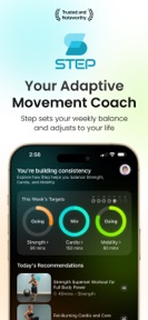 Step - Adaptive Movement Coach screenshot