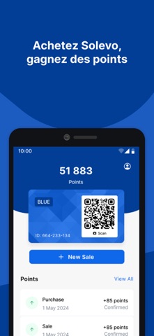 Solevo Retail screenshot