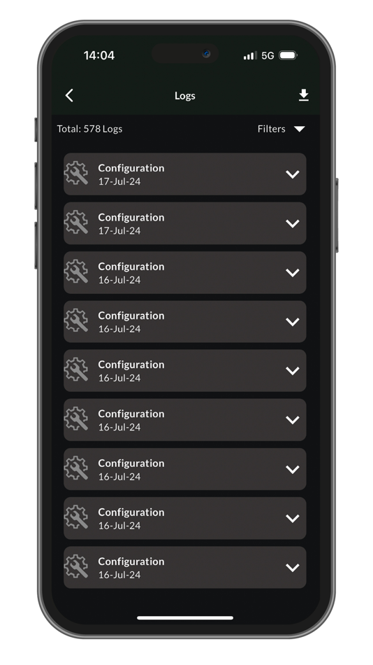 #5. ISENSE-PRO (iOS) 由: Sense Eletronica Ltda