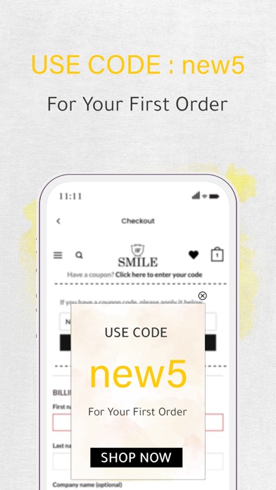 Smile Fashion-سمايل فاشن Screenshot