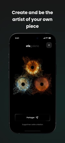 Iris Galerie screenshot