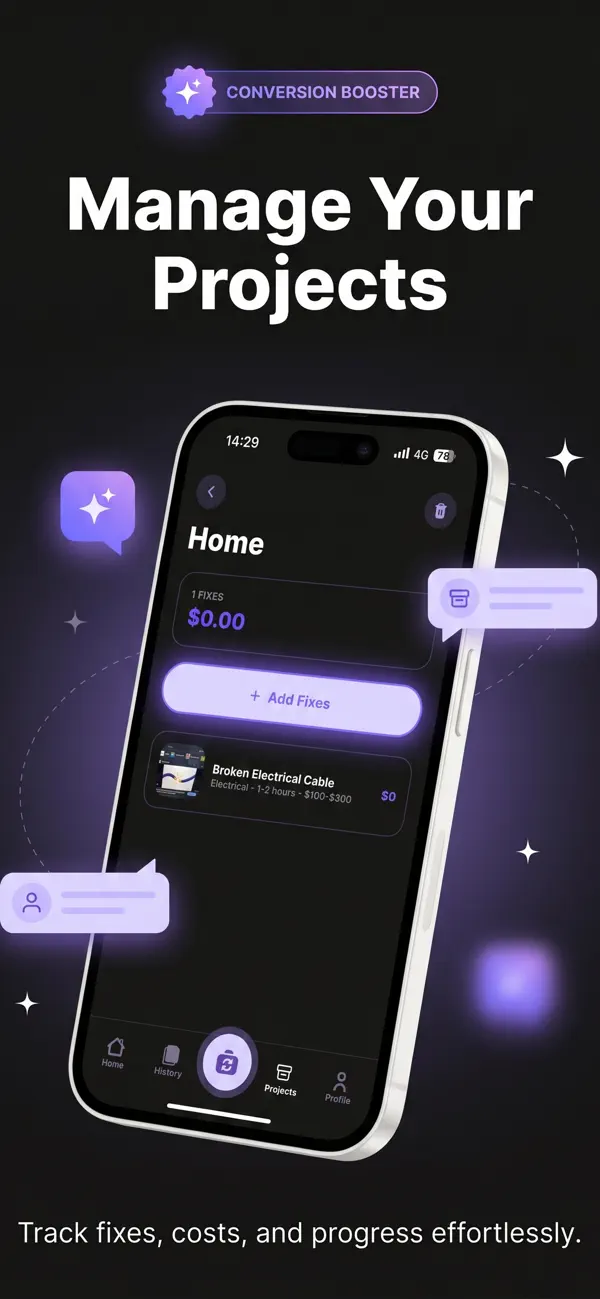Screenshot #3 pour Ai Repair DIY | No Father Fix