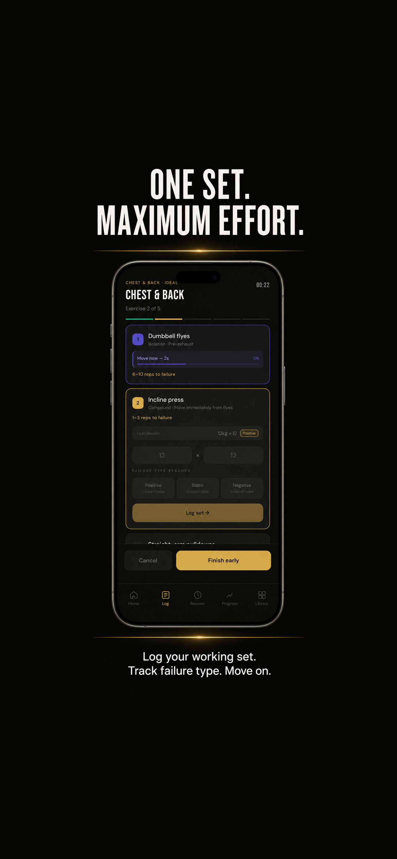 Intensity: Heavy Duty Training screenshot 2