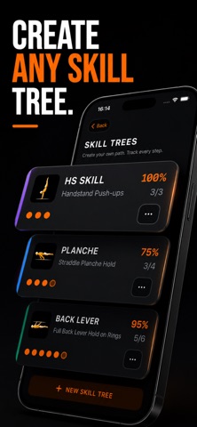 GripLog: Calisthenics Training Screenshot 1 of 10