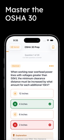 OSHA 30 Prep: Fall Safety 2026 screenshot