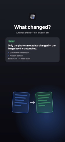 Changelo iPhone screenshot