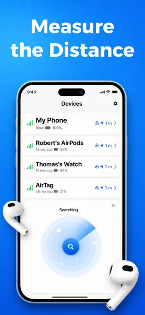 Find Air: Bluetooth Finder screenshot 2