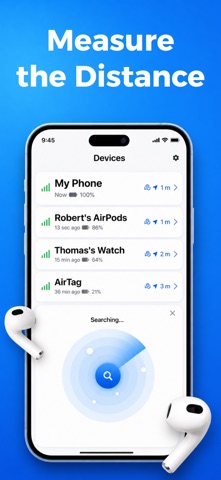 Find Air: Bluetooth Finder Screenshot 2 of 5