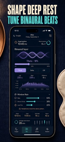 Sleep Sounds: Storm & Waves Screenshot 7 of 10