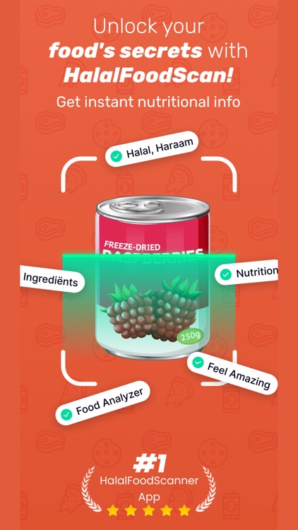 HalalFoodScan: halal scanner