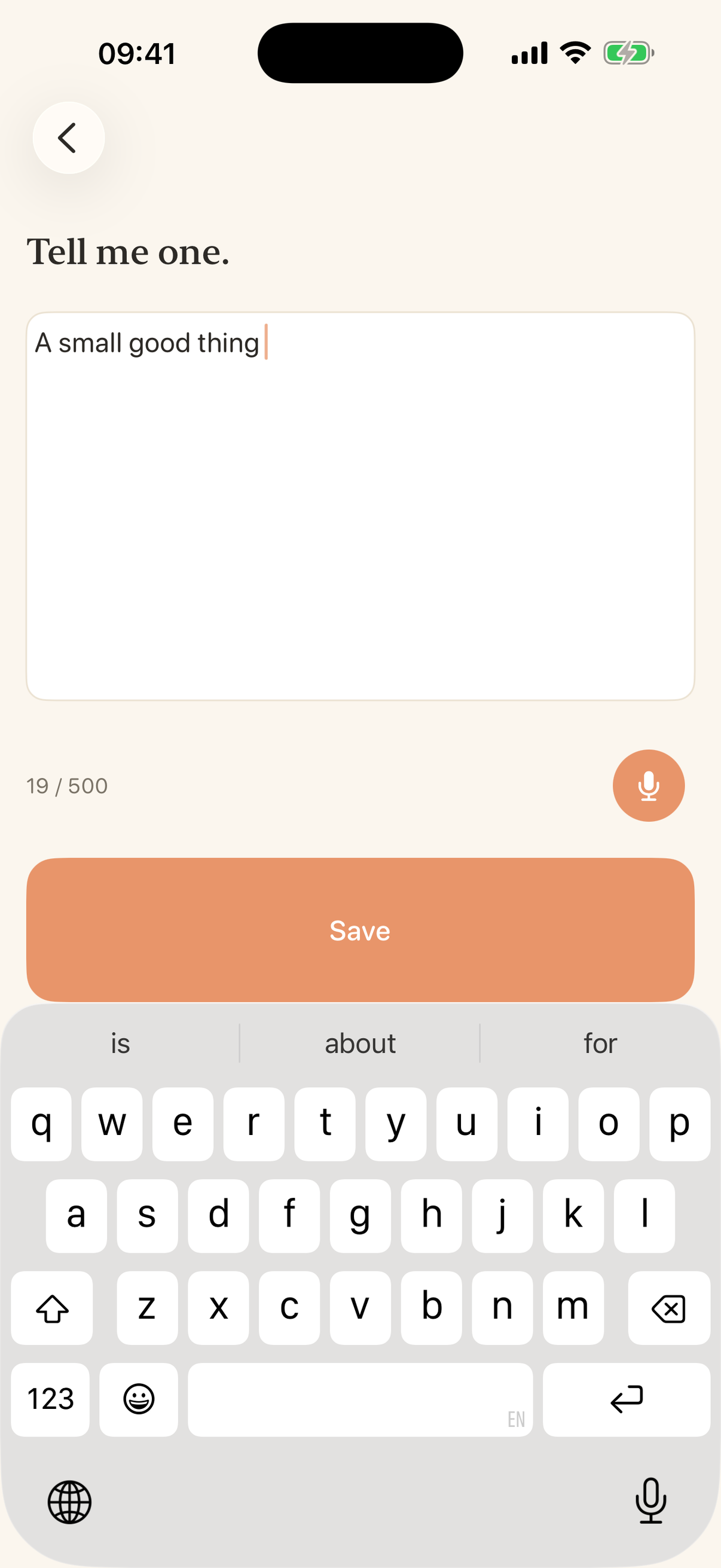 Soft Day: kind journal