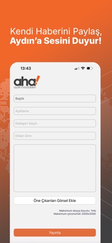 Aydın Havadisleri! screenshot